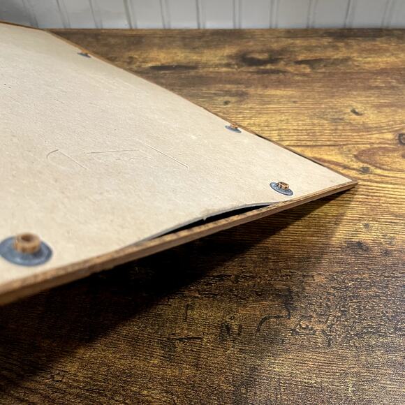 K. Smith African American Girl Art Print Vintage 70s 80s Framed 12.5 x 15.5 - Picture 9 of 9